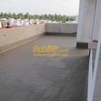 slab waterproofing sri lanka