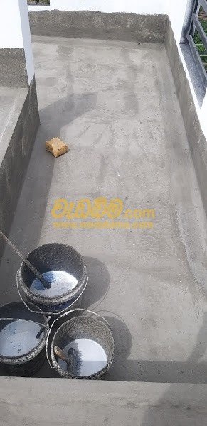 Water Proofing solution for Roof tops Negombo