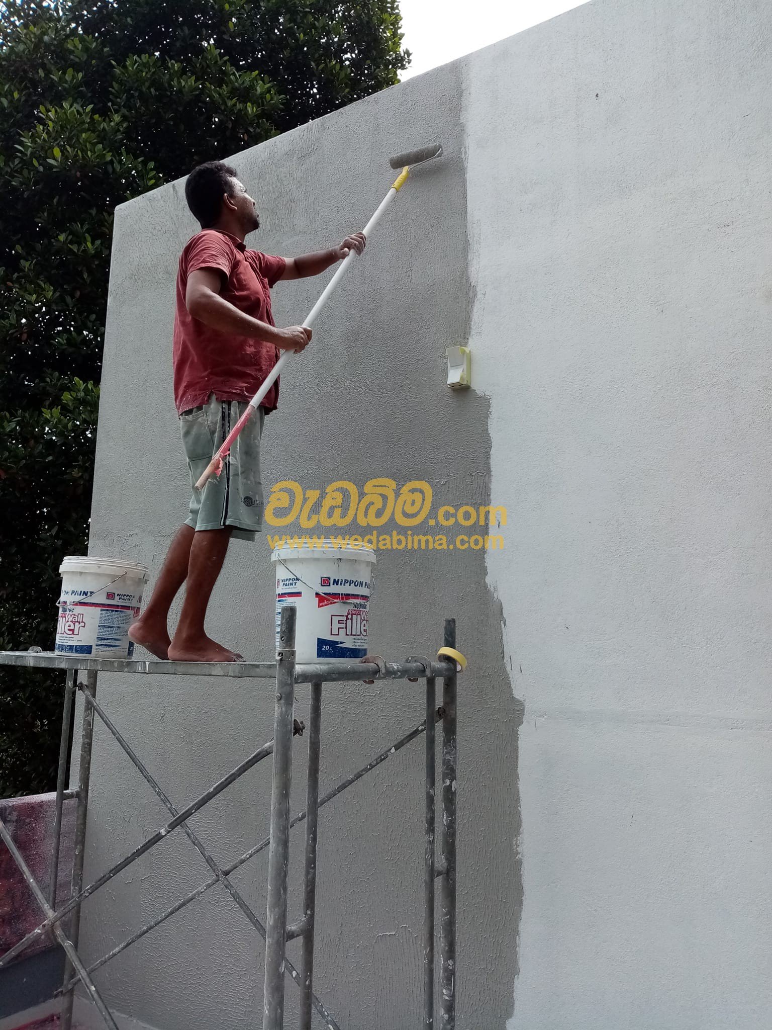 Painting Works in sri lanka