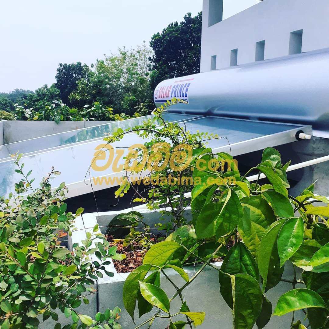 Solar Hot Water System kalutara