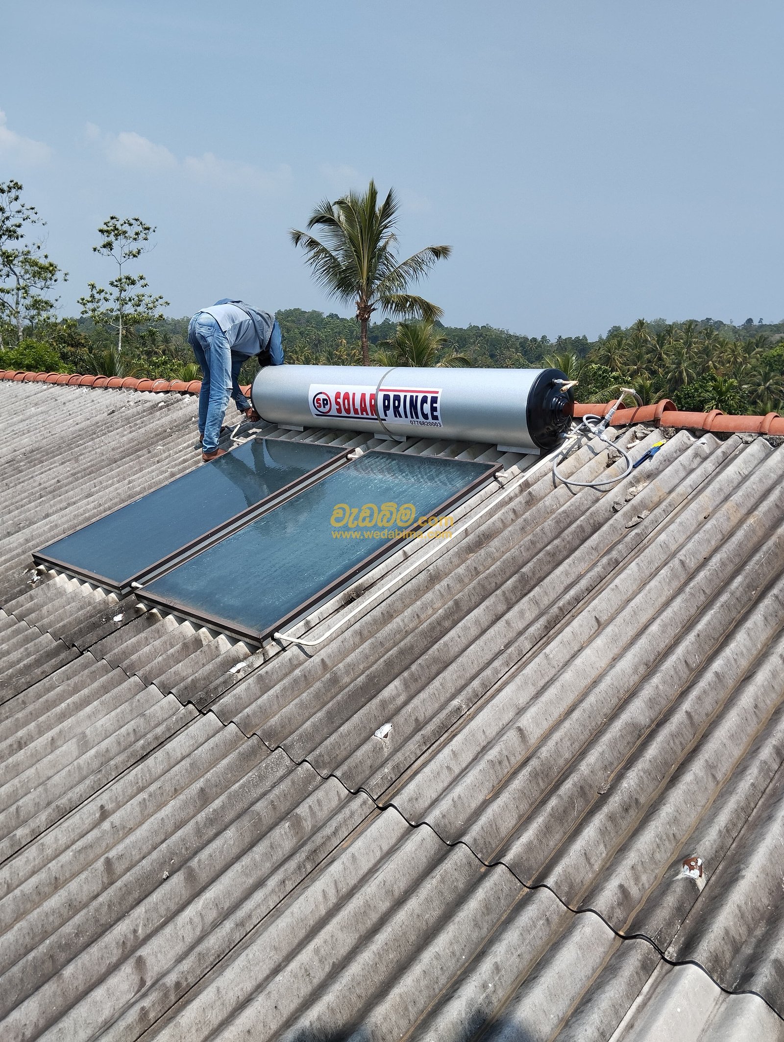 Solar Hot Water System Suppliers in colombo