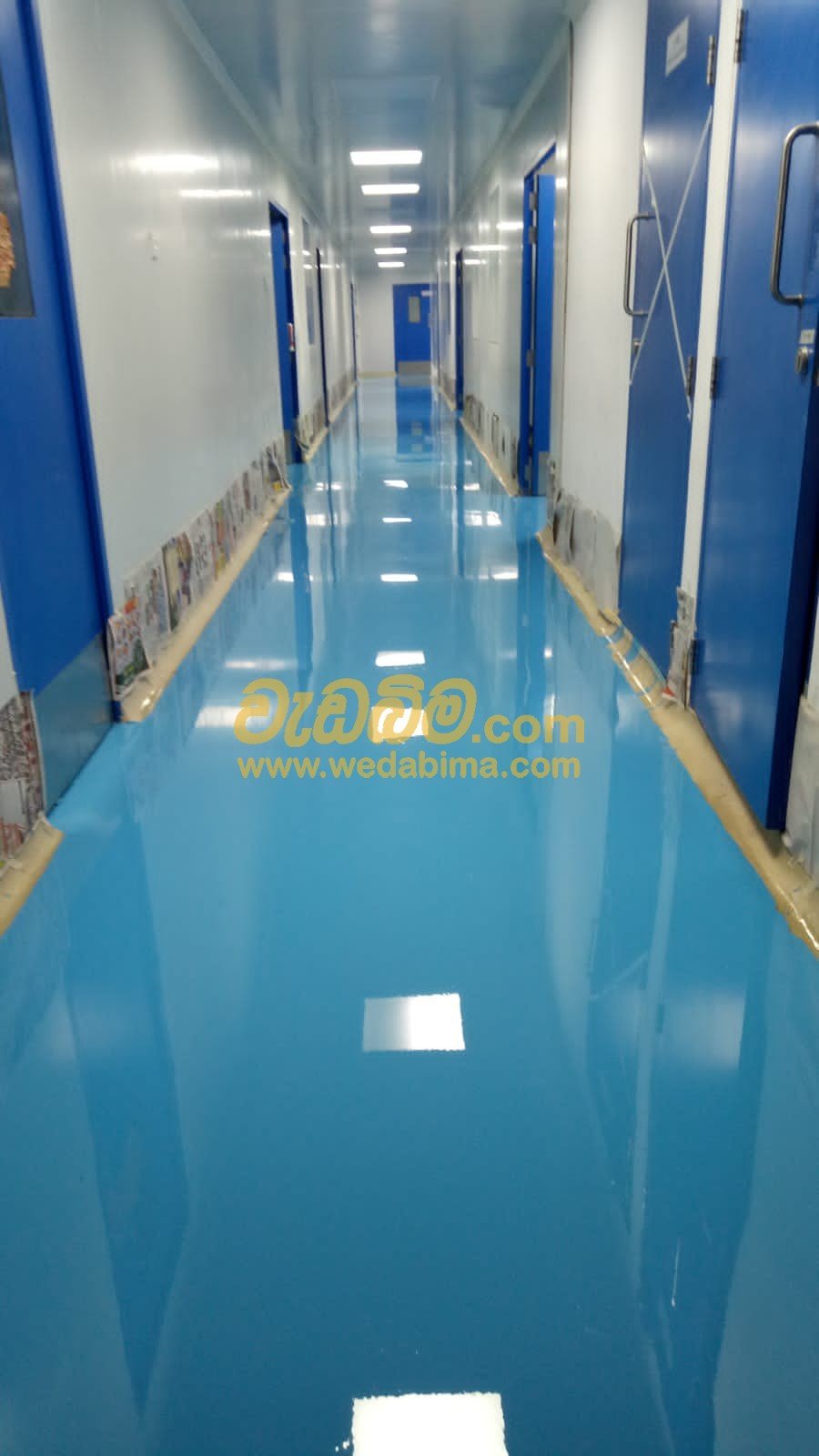 Epoxy metallic Flooring