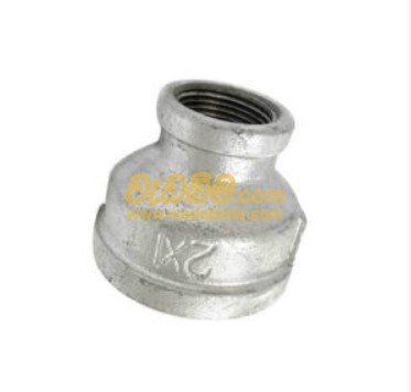 Socket Reducing Galvanized Colombo