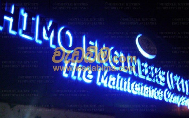 Digital Name Boards Colombo