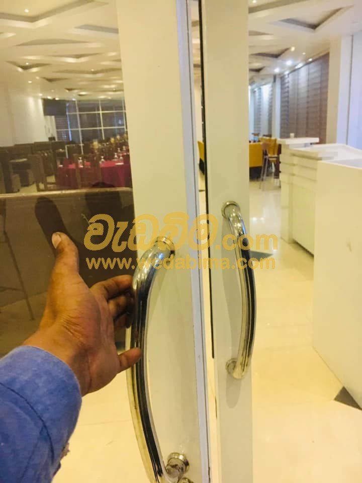 Aluminium Doors price in Minuwangoda