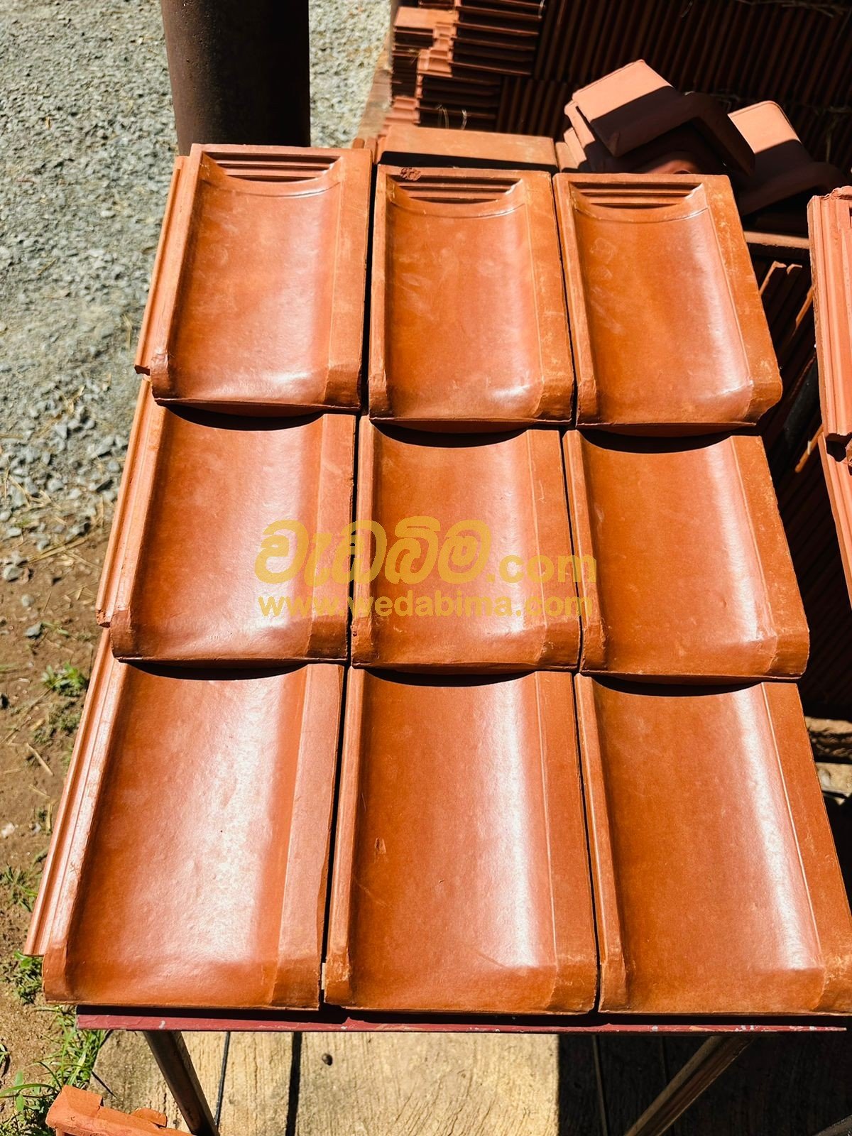 Roofing Tile Price in Dankotuwa