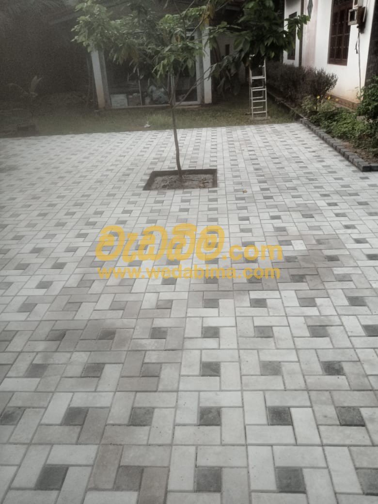 Interlock installation Price in Colombo