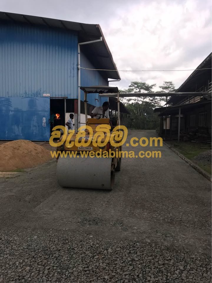 Road roller for rent Peradeniya