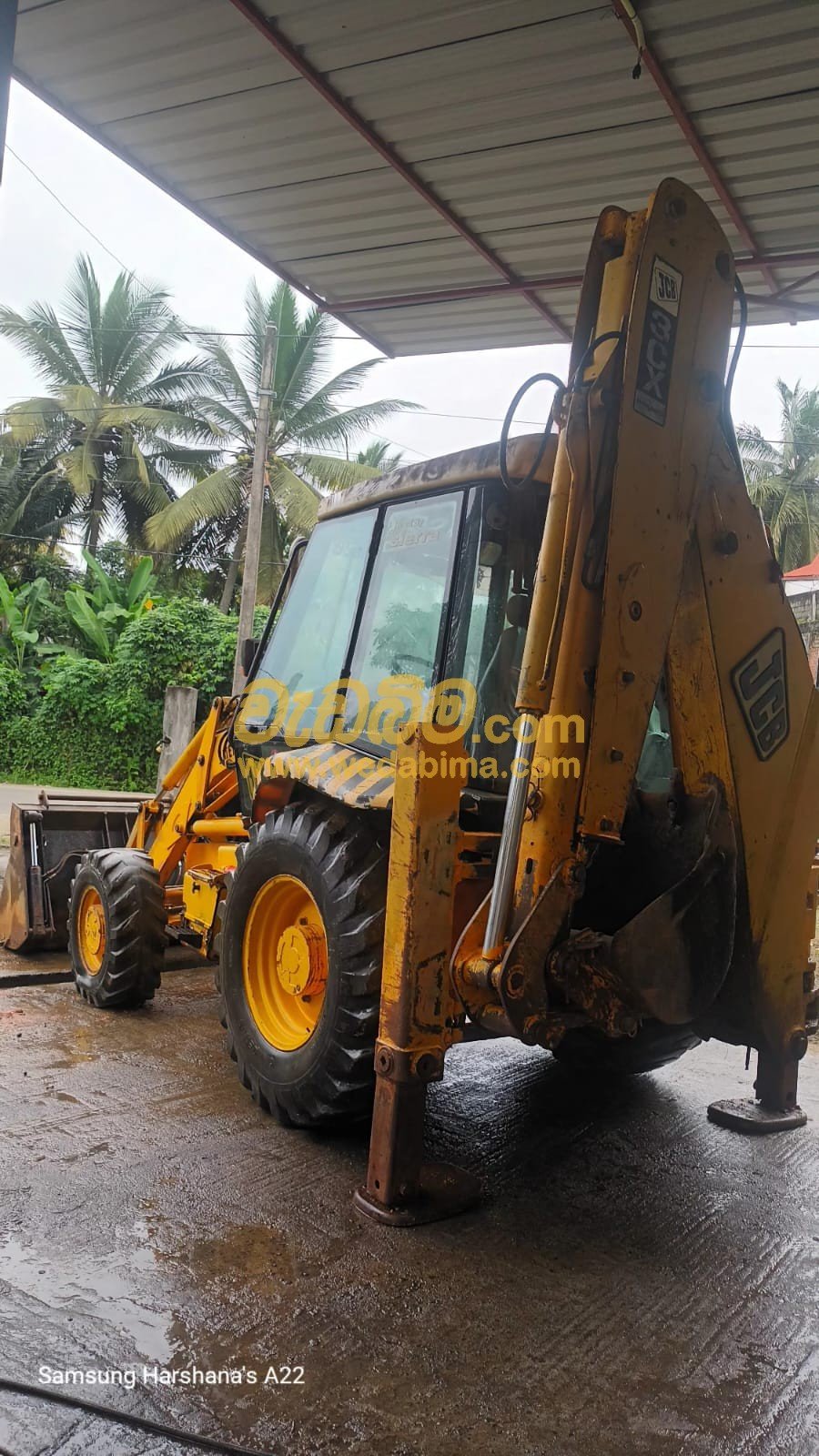 jcb for rent in Peradeniya