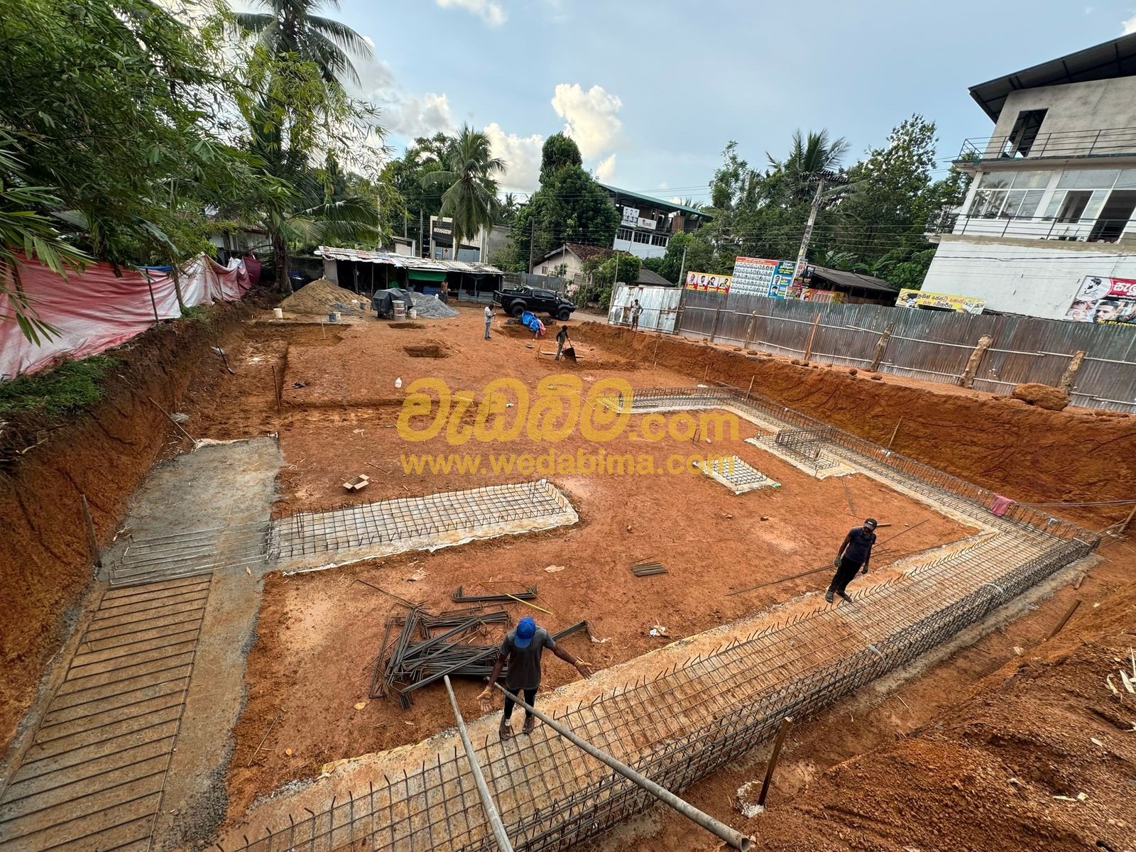 building construction in Colombo