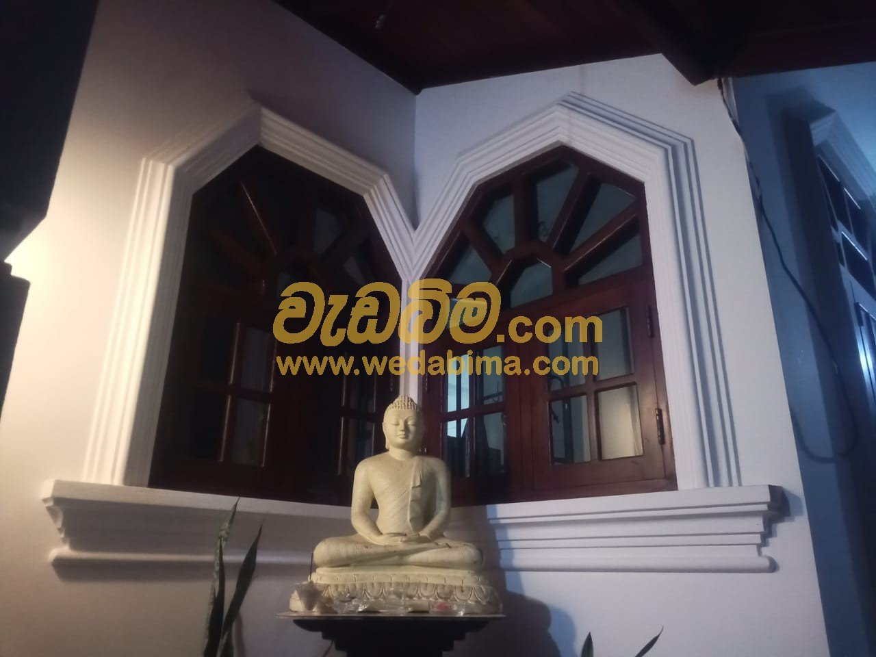 Beautiful Moulding Work - Kottepitiya