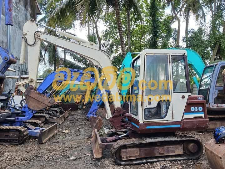 Rent for 35 Excavator colombo