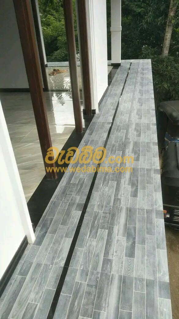 Tile Flooring Work - Kandy