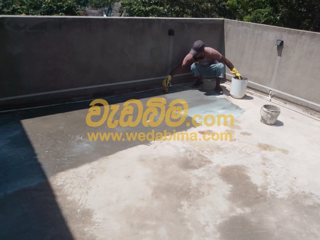 waterproofing contractors in sri lanka