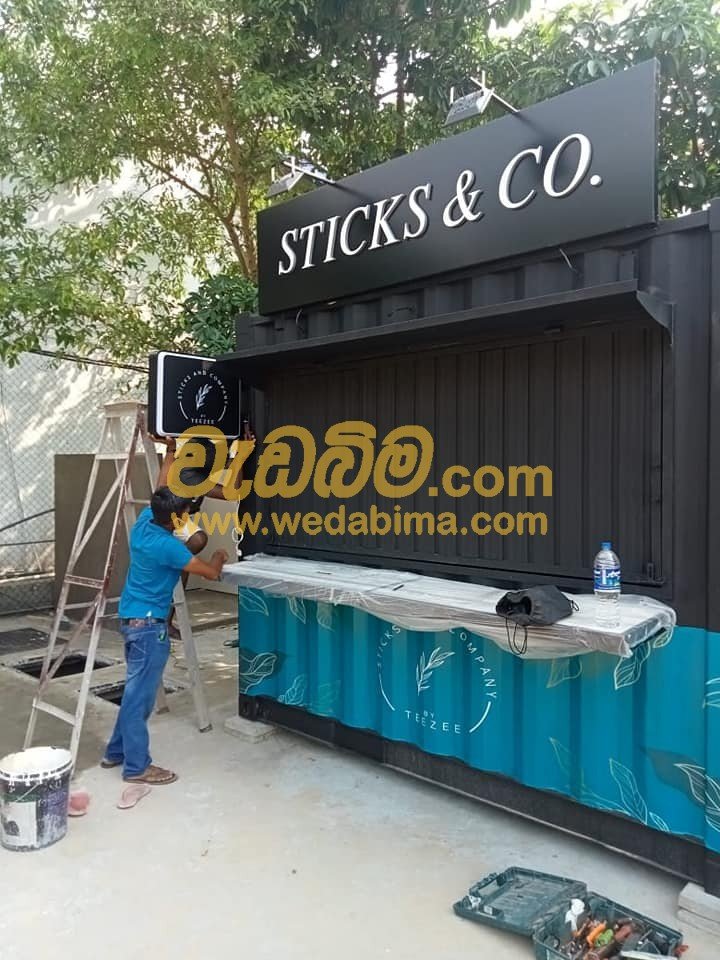 Container conversions designers colombo