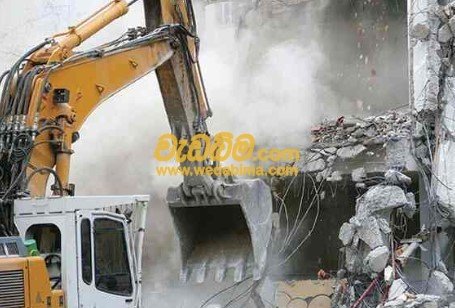 Demolition and Repair sri lanka