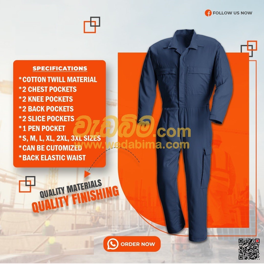 Engineering Overall Uniforms