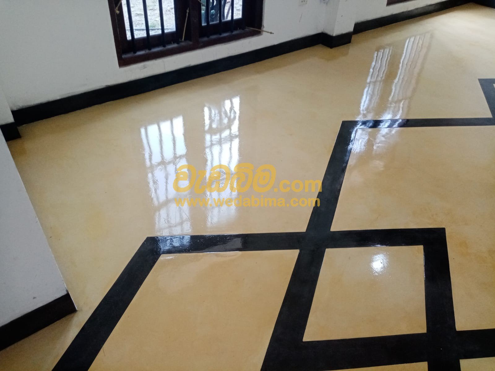 Epoxy Flooring Cost in Galle