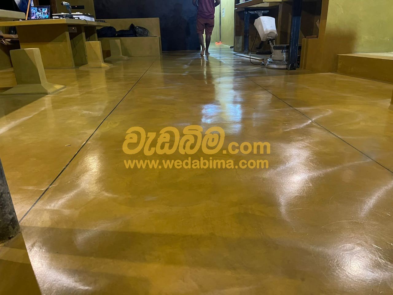 Epoxy Flooring price in galle Sri Lanka