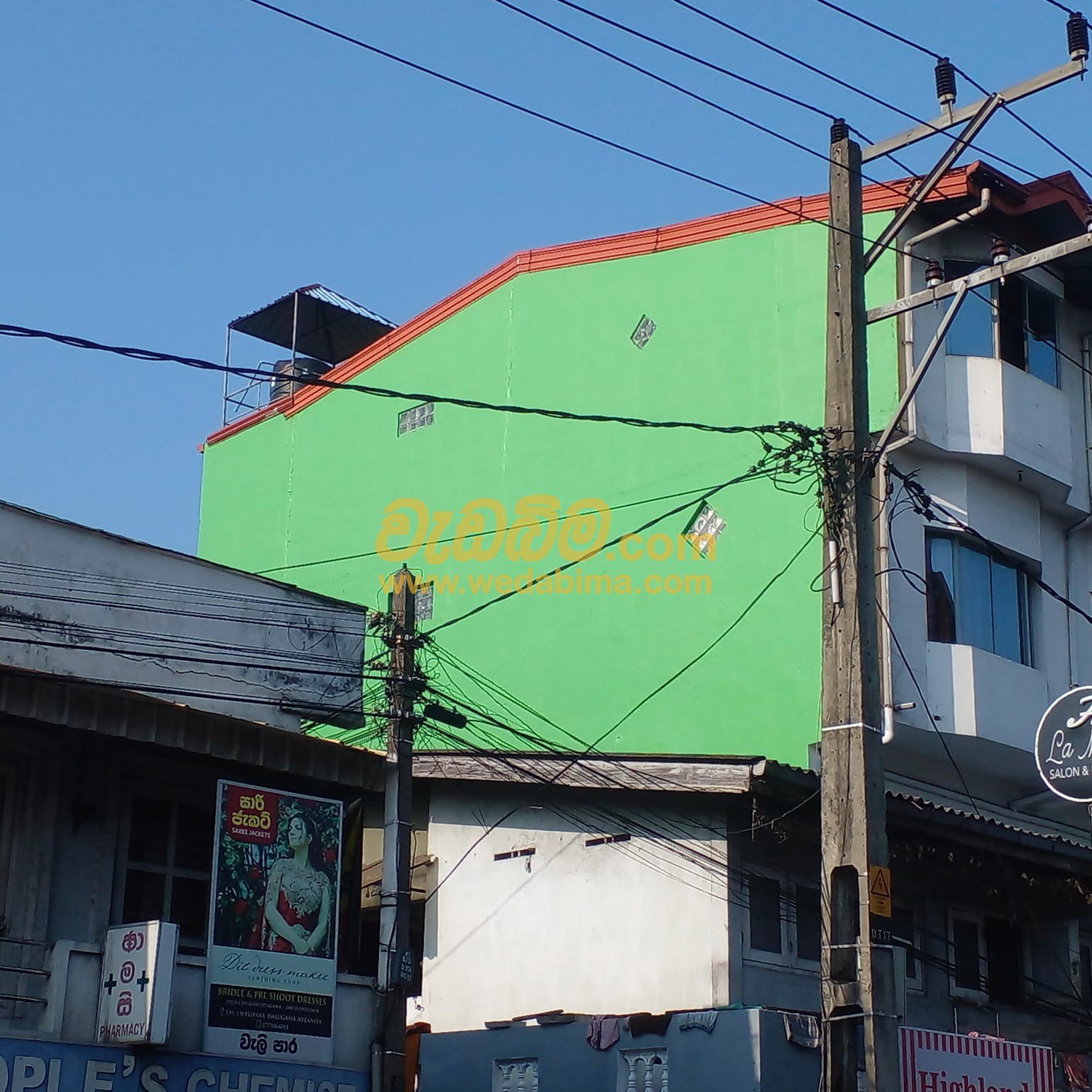 Exterior wall paint price in sri lanka