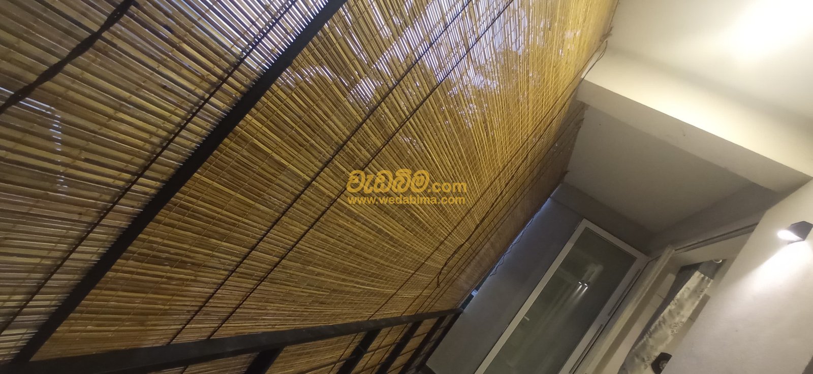 Outdoor blinds price in negombo