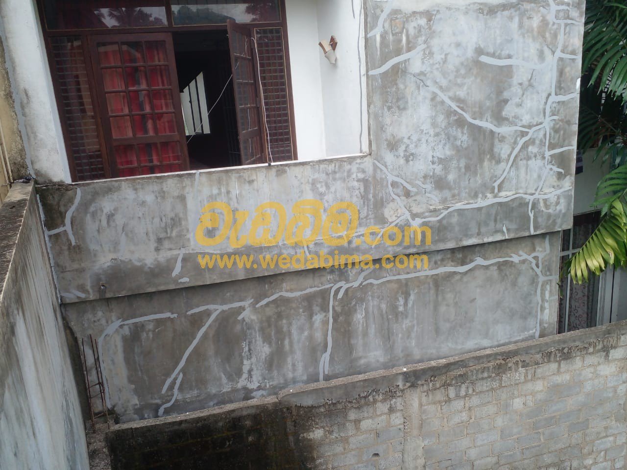 crack repair for wall service sri lanka