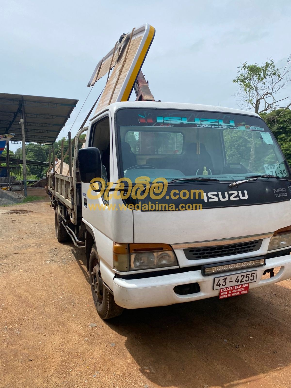 Boom Trucks for Hire colombo