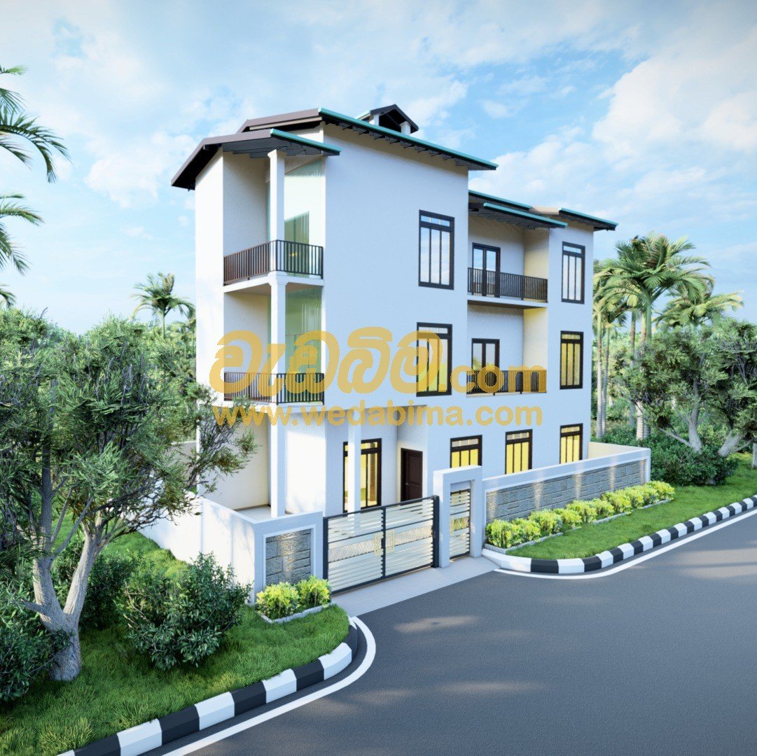 Commercial building design and construction in colombo