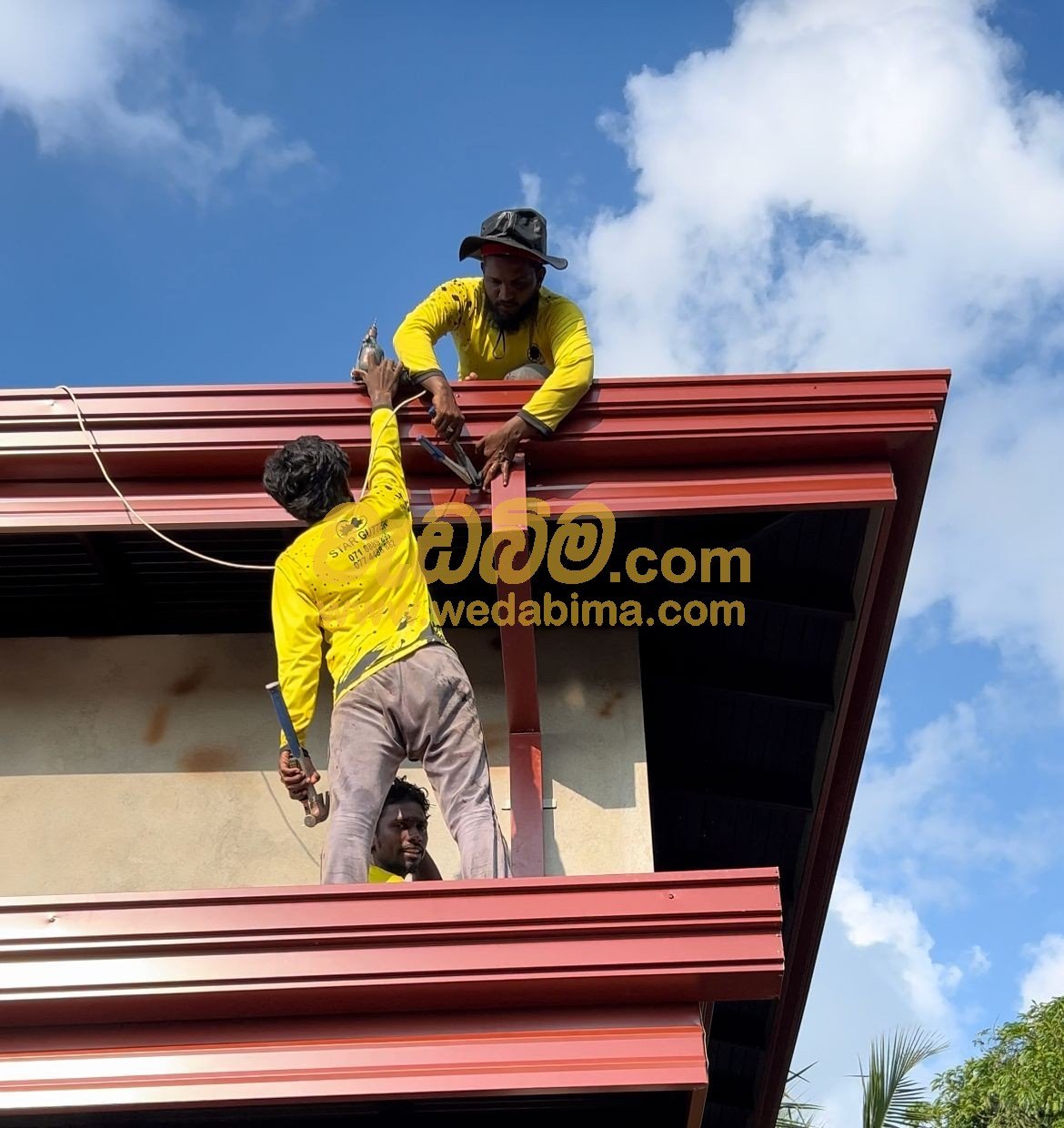 Gutter Works in srilanka