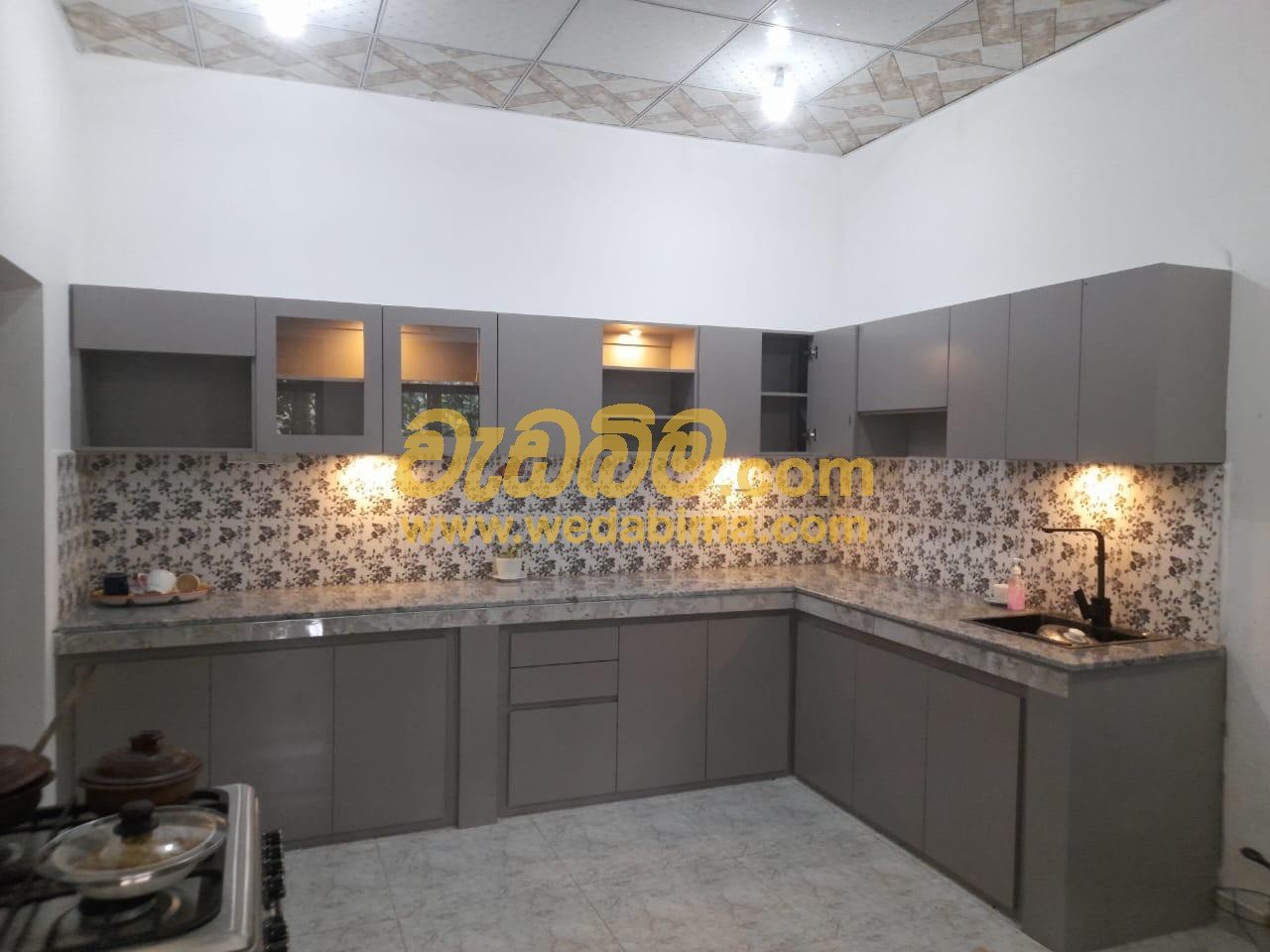 Pantry Cabinet Design gampaha colombo
