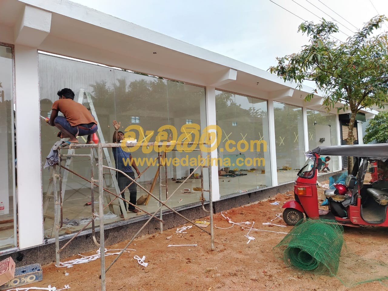 tempered window glass price colombo