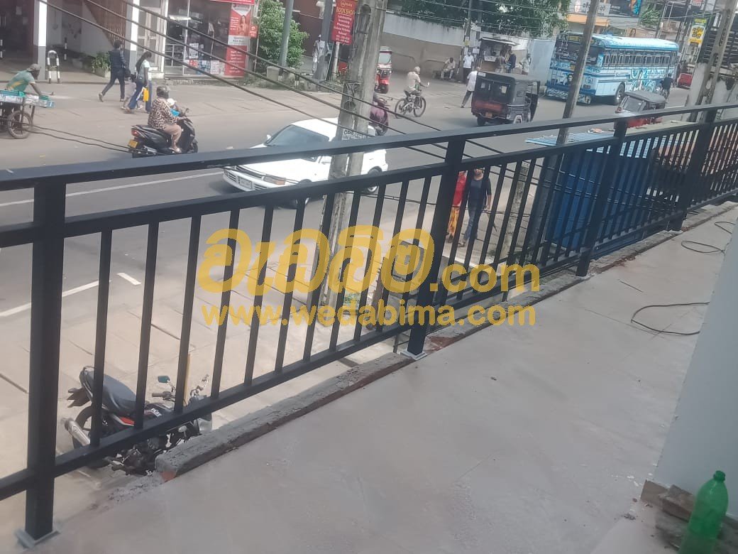 Iron Staircase Contractor in Sri Lanka