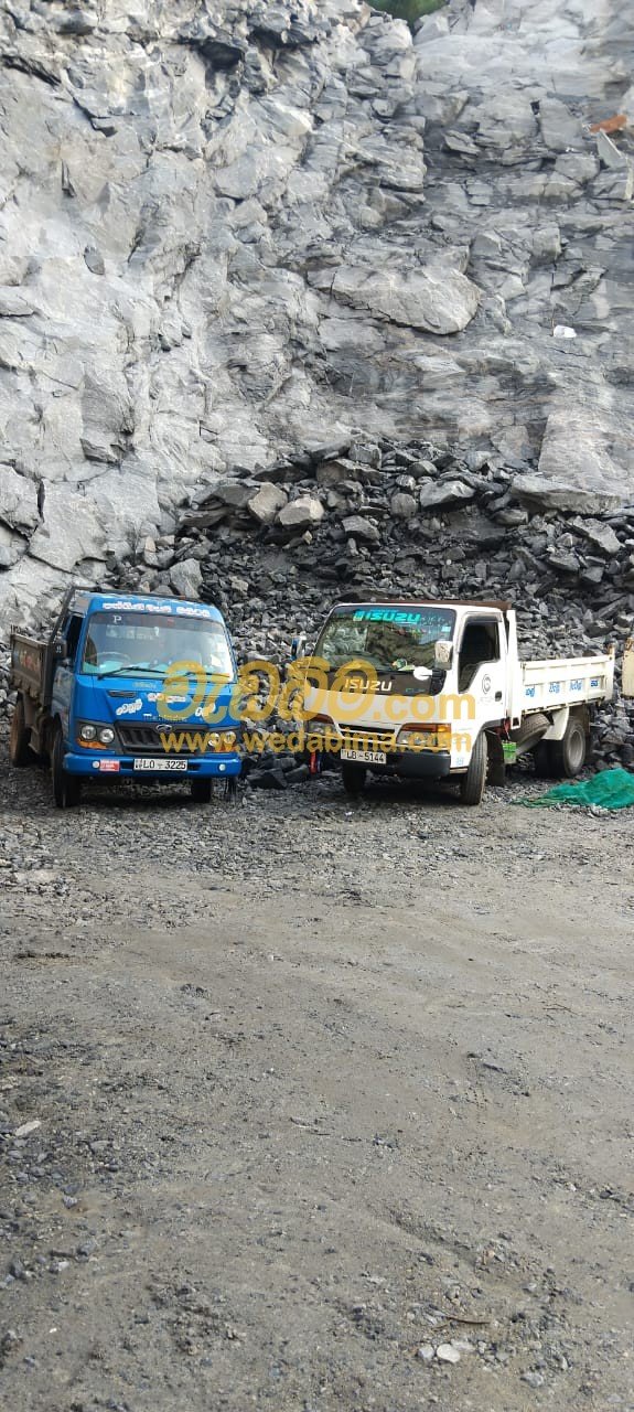 Quarry Dust - Raw Material Suppliers In Sri Lanka