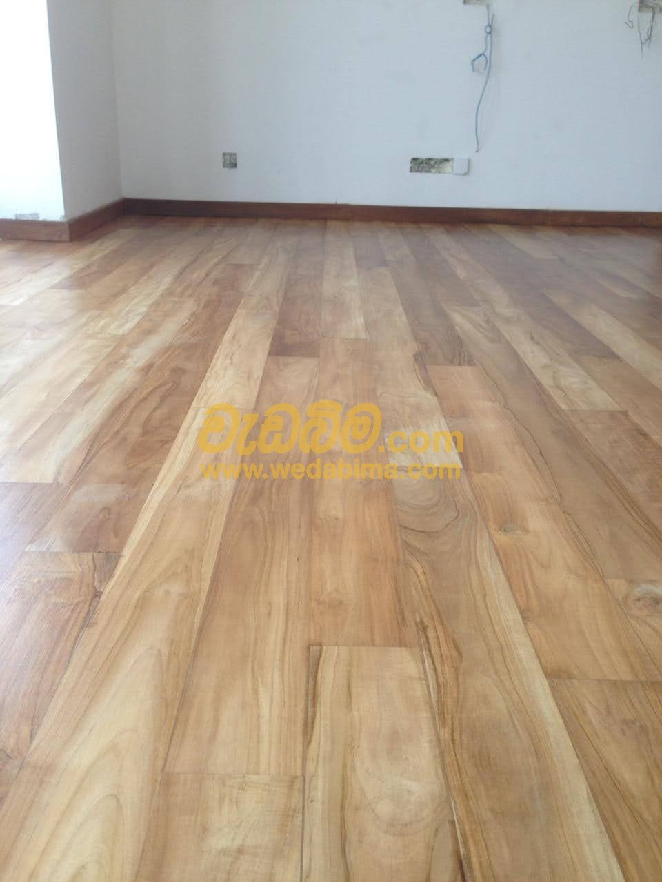 Wooden Flooring Prices in Sri Lanka