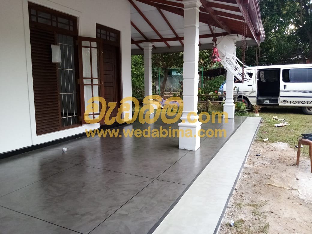 house titanium floor design services In colombo