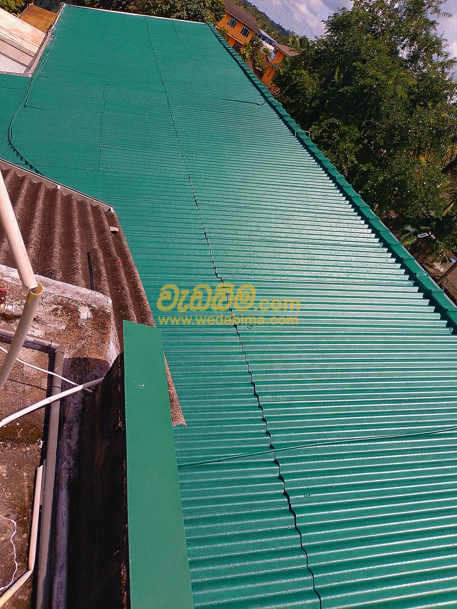 roofing sheet installation piliyandala