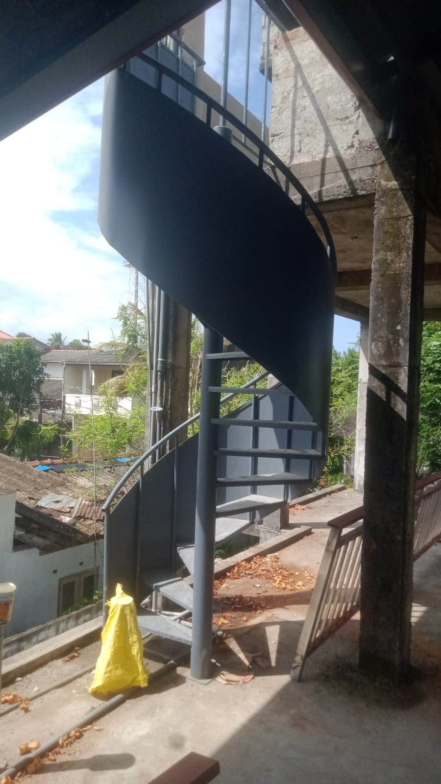 Iron Hand Railing Solutions in Sri Lanka