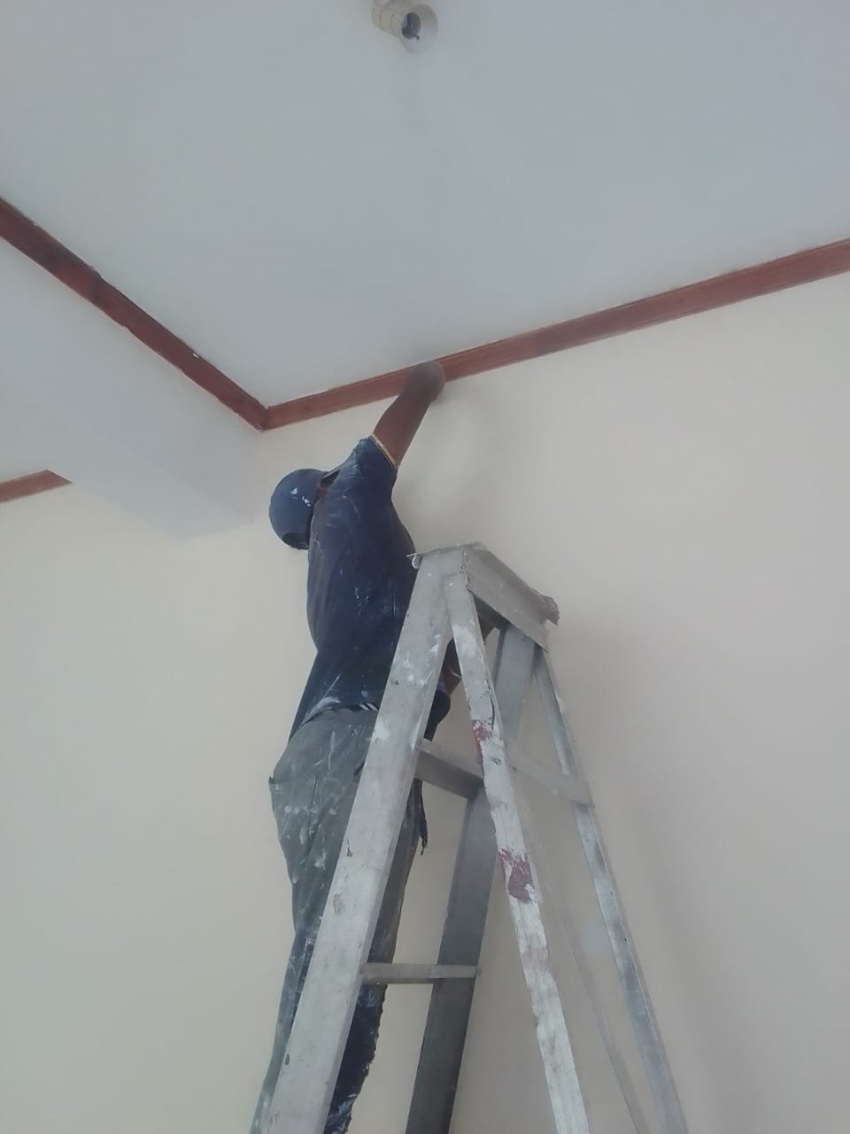 Putty Work in Galle