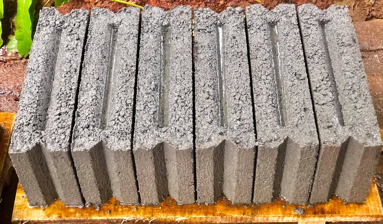 standard cement block size in gampaha colombo