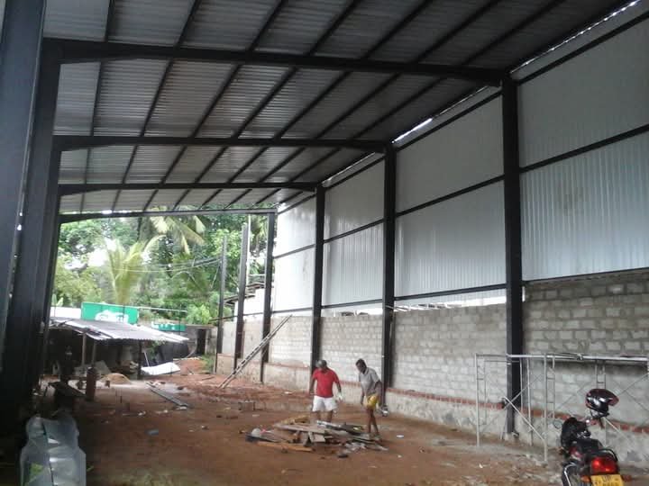 Steel Roofing Solutions - Colombo