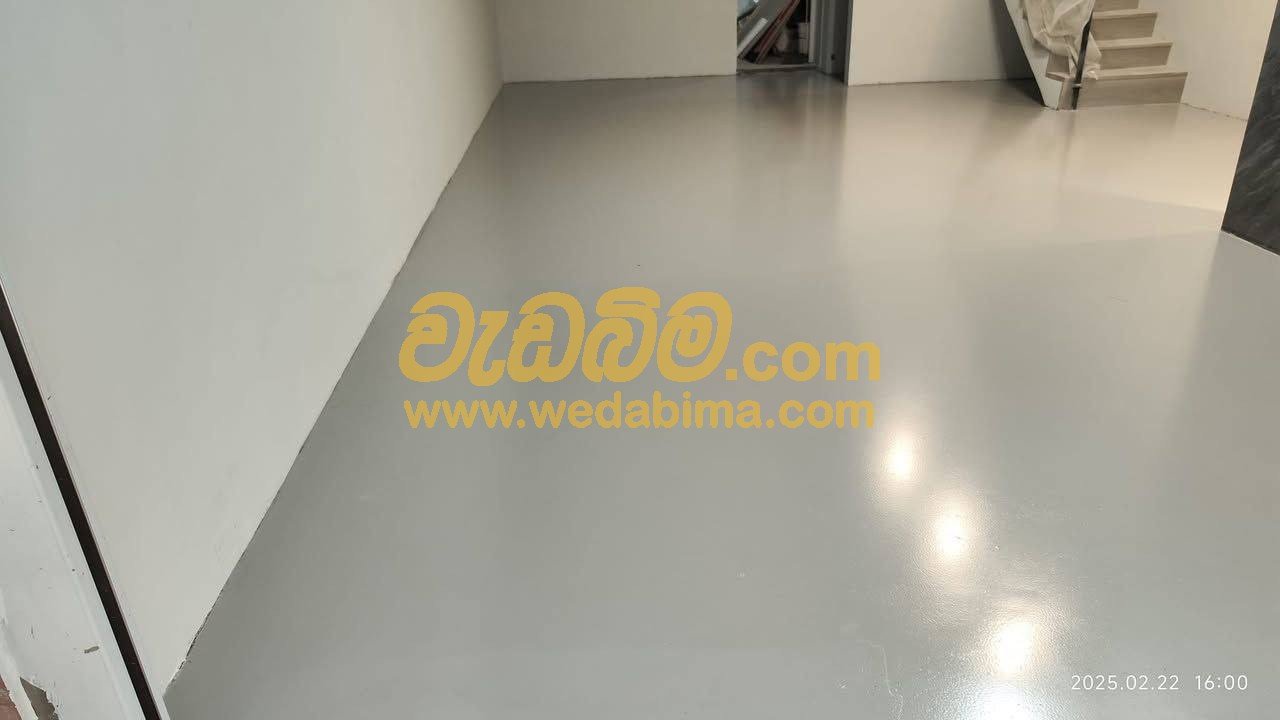 flooring works price in homgama