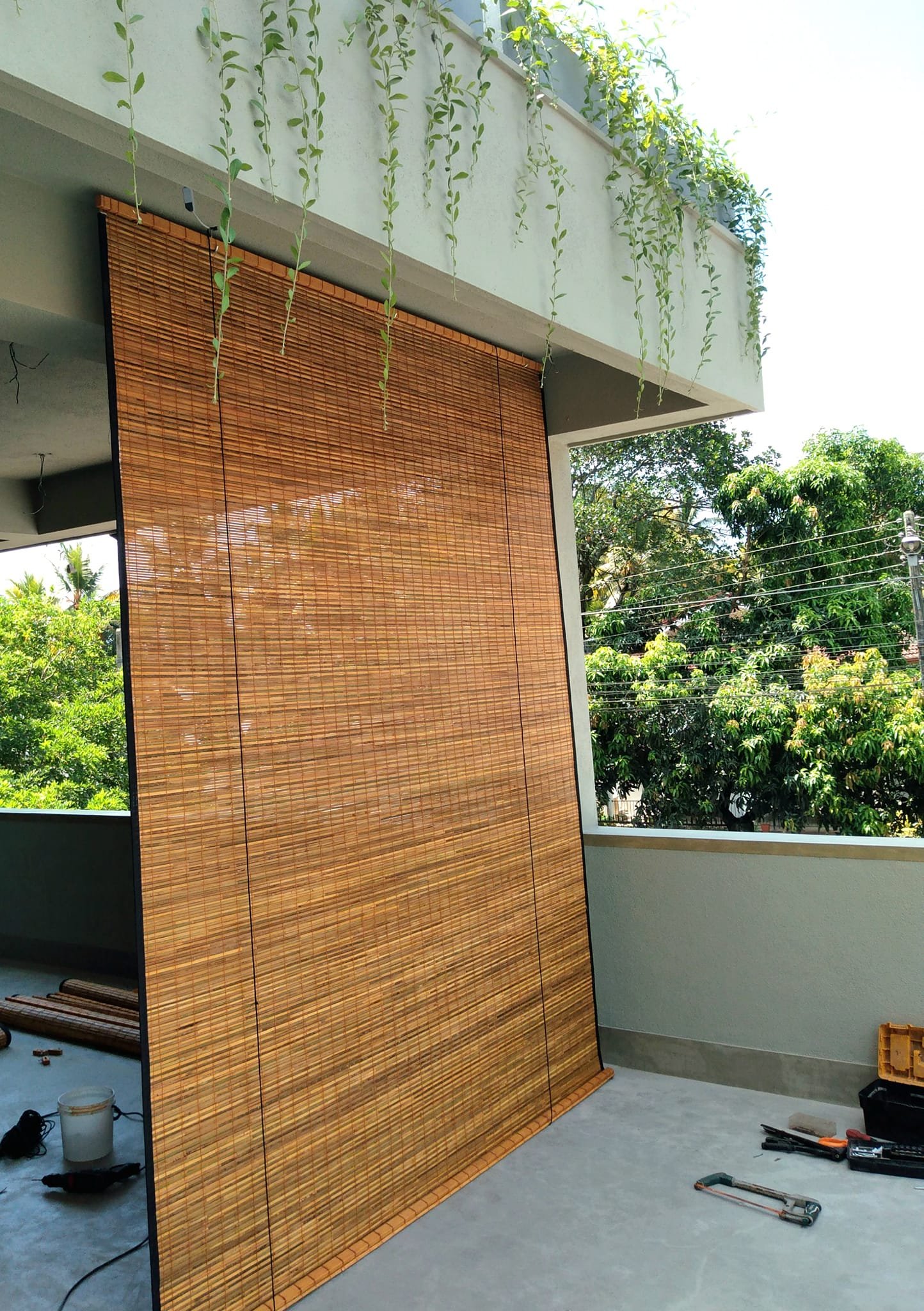 Bamboo Blinds price in galle