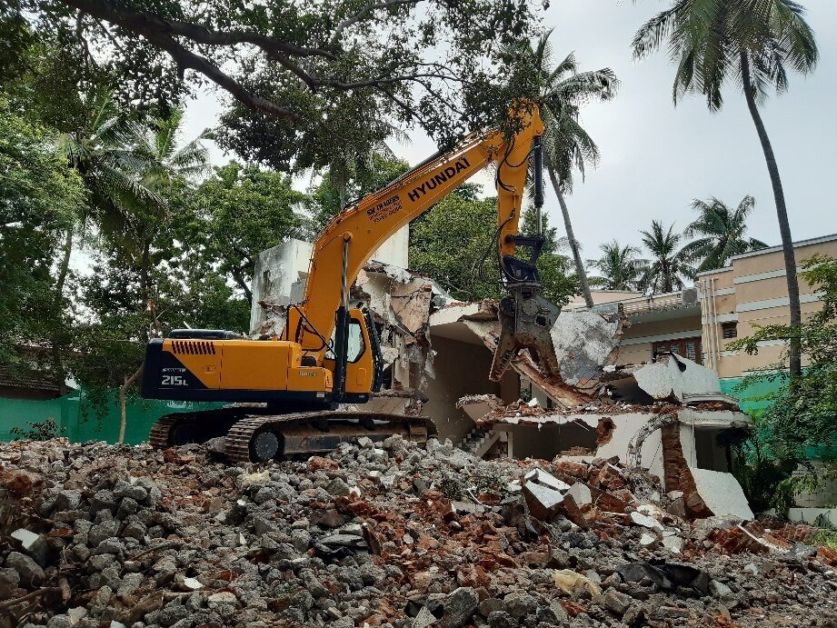 building demolition contractors in maharagama