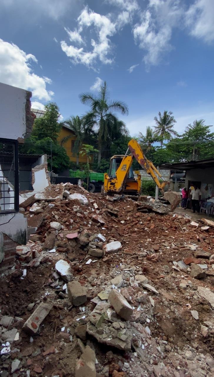 commercial building demolition companies in maharagama