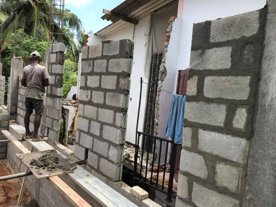 house construction cost in gampaha sri lanka