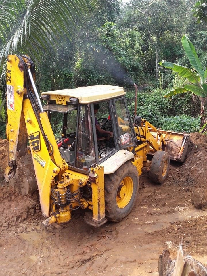 jcb for hire maharagama
