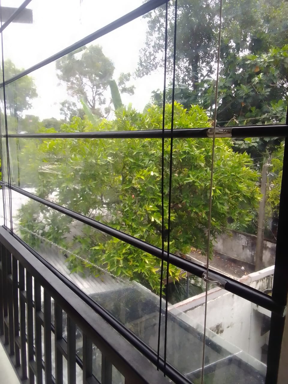 Monsoon blinds installation bandaragama