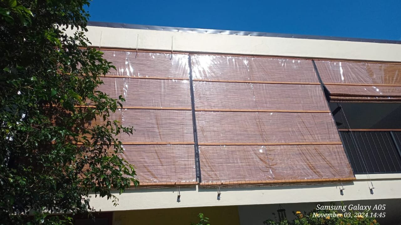 outdoor bamboo blinds colombo
