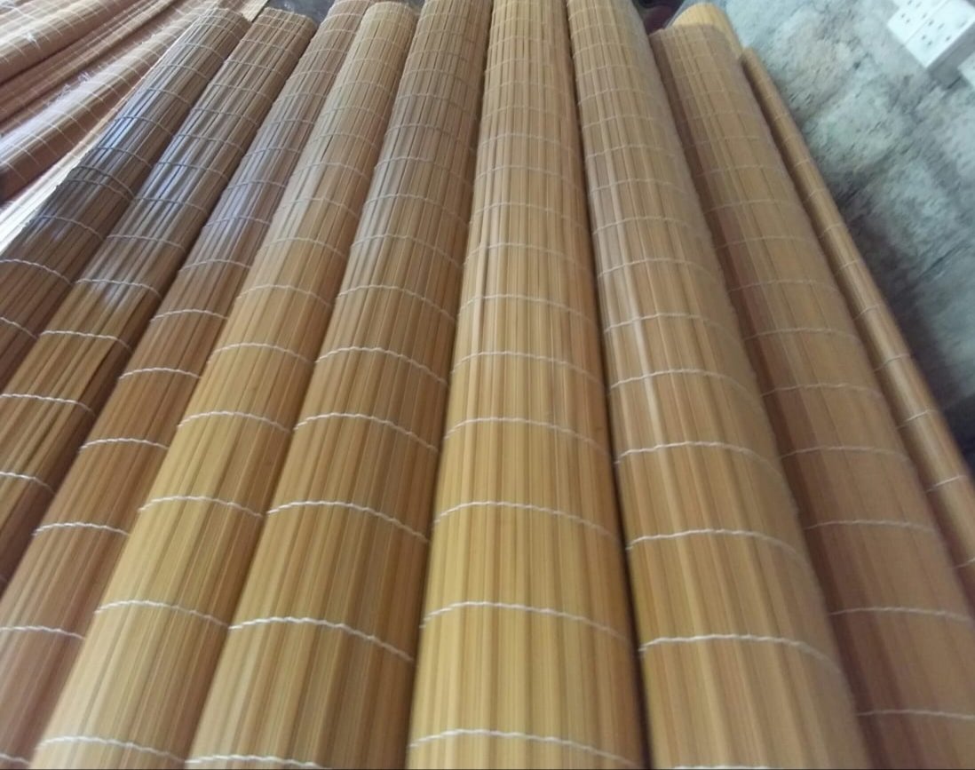 Plastic bamboo blinds in negombo