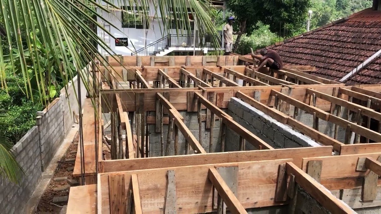 Slab Beam Work In Attanagalla gampaha